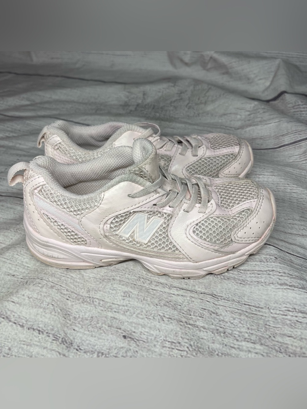 New Balance 530 Bungee Kids 13 Pink Shoes